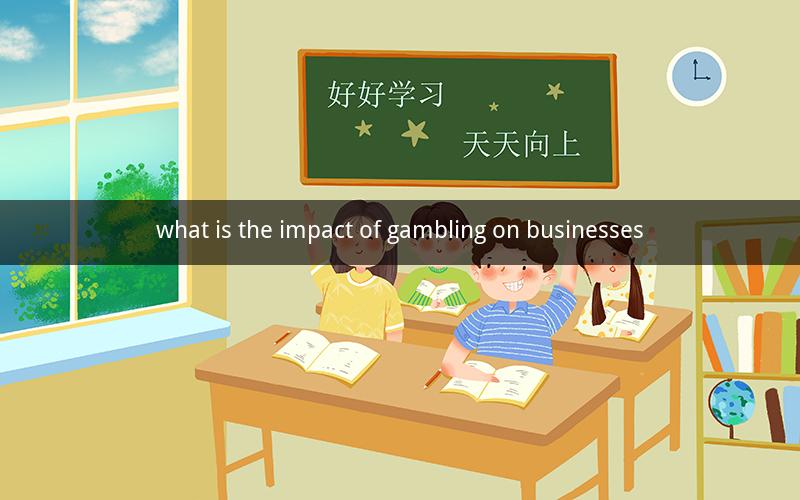 what is the impact of gambling on businesses
