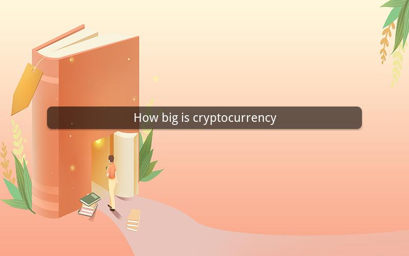 How big is cryptocurrency