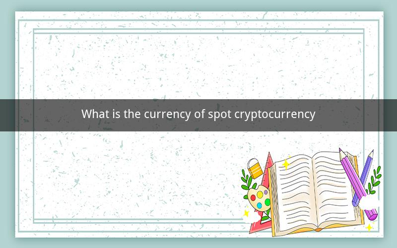 What is the currency of spot cryptocurrency