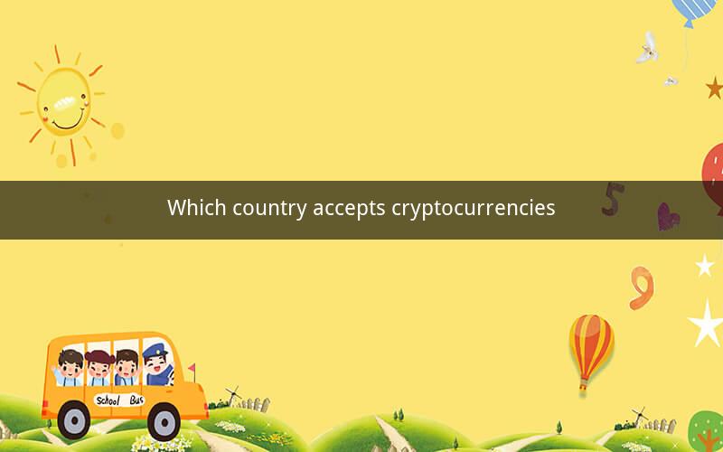 Which country accepts cryptocurrencies