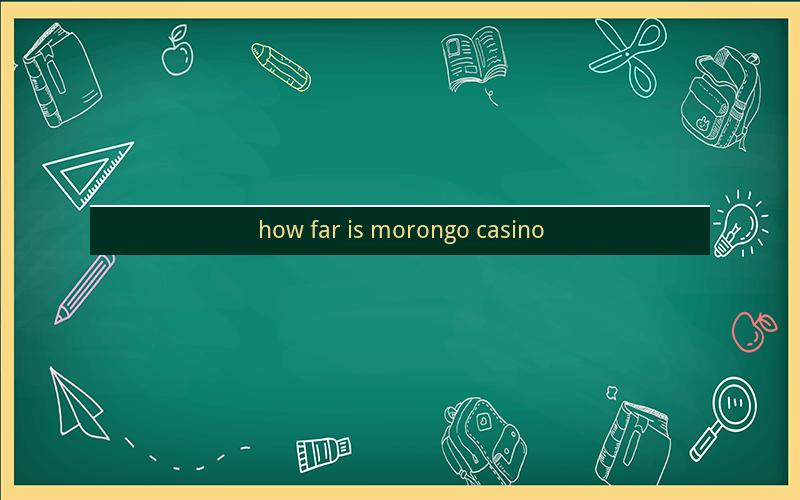 how far is morongo casino