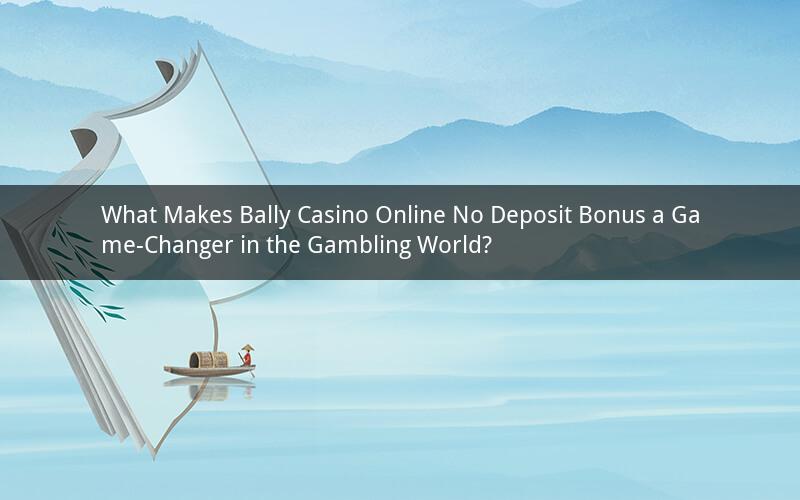 What Makes Bally Casino Online No Deposit Bonus a Game-Changer in the Gambling World?