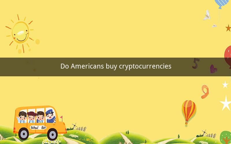 Do Americans buy cryptocurrencies
