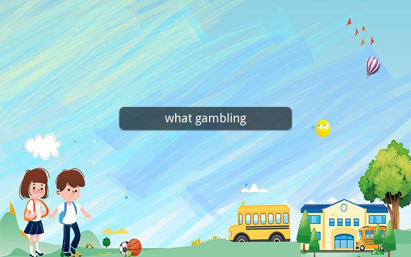 what gambling