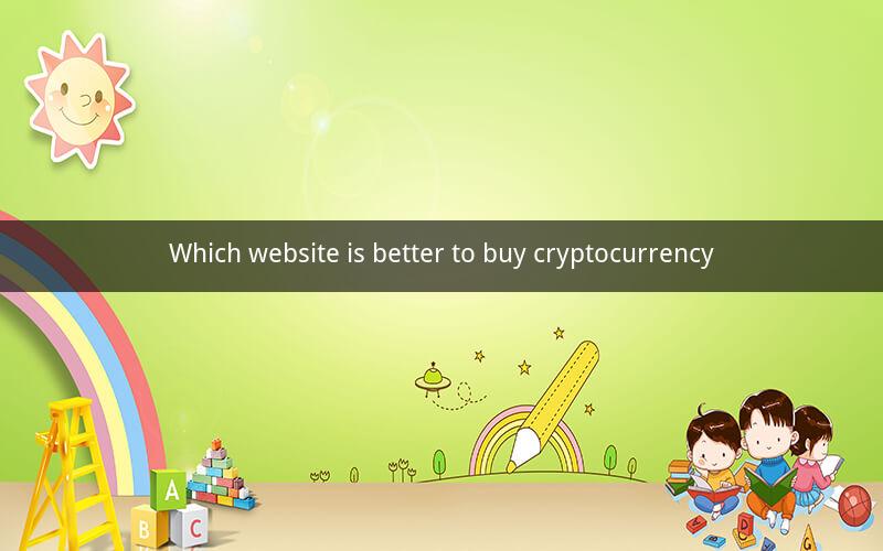 Which website is better to buy cryptocurrency