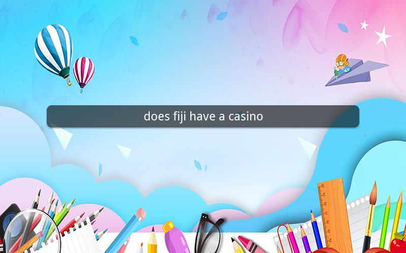 does fiji have a casino
