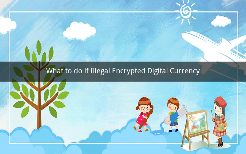 What to do if Illegal Encrypted Digital Currency