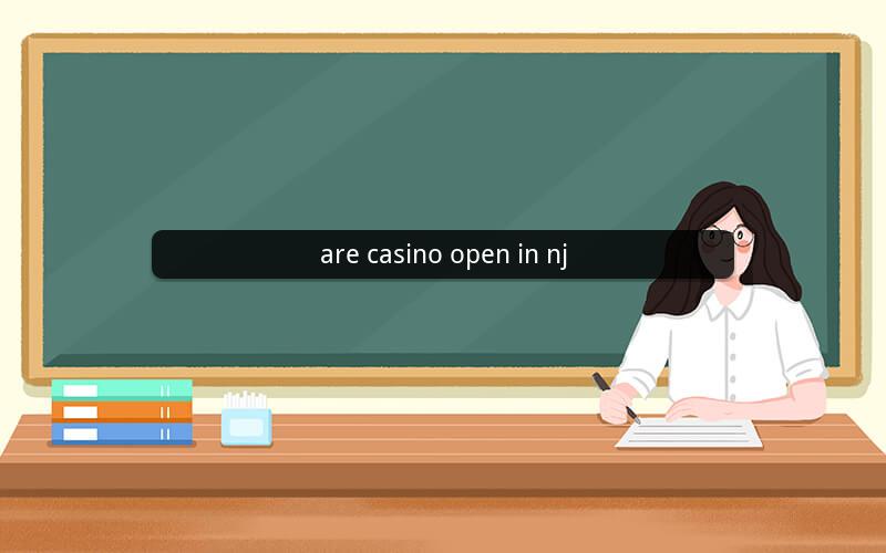are casino open in nj