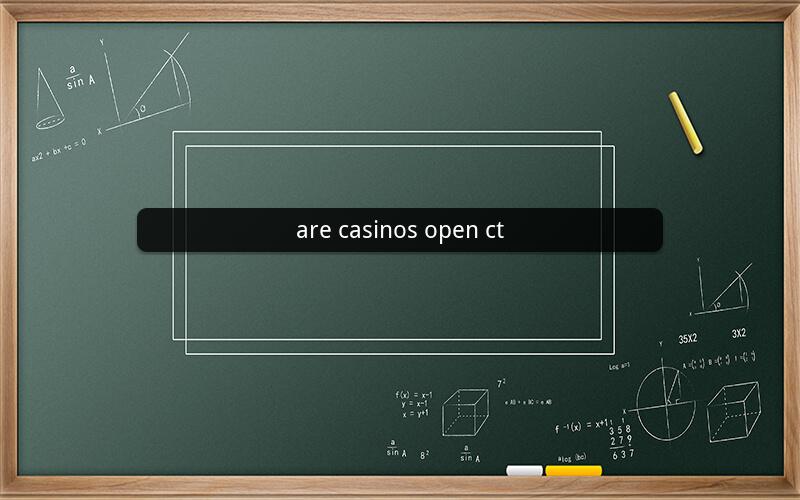 are casinos open ct