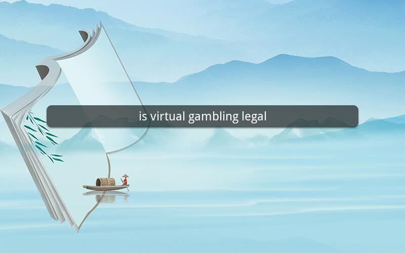 is virtual gambling legal