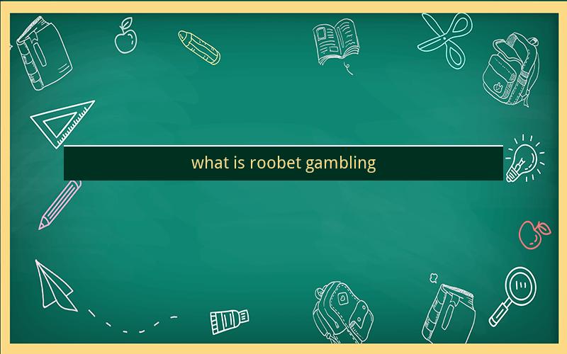 what is roobet gambling