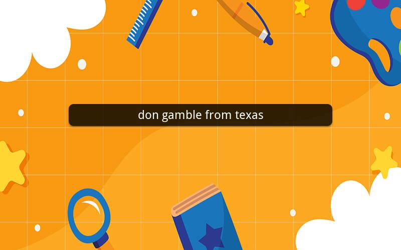 don gamble from texas