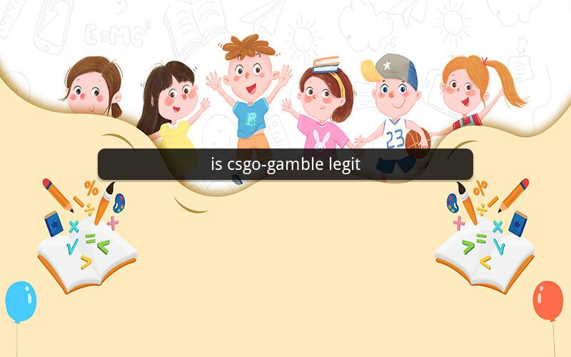 is csgo-gamble legit