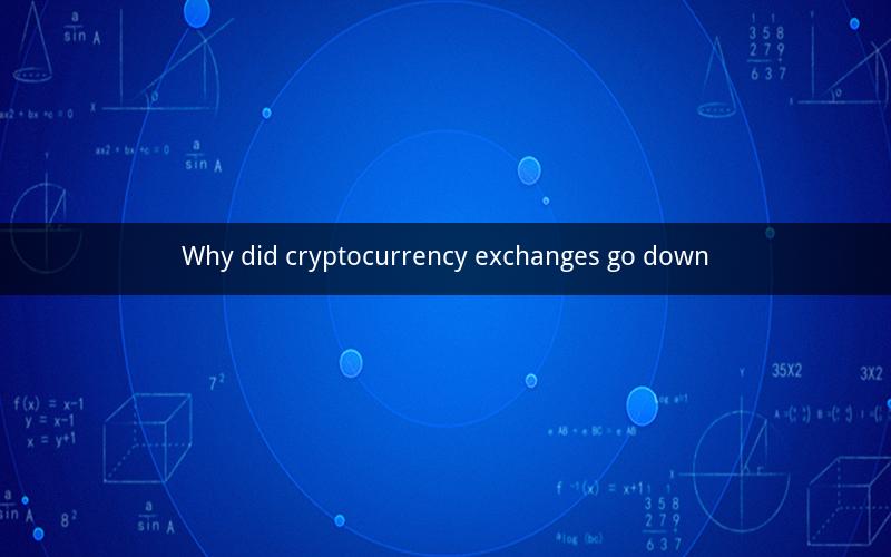 Why did cryptocurrency exchanges go down
