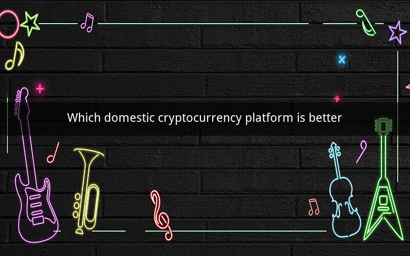 Which domestic cryptocurrency platform is better