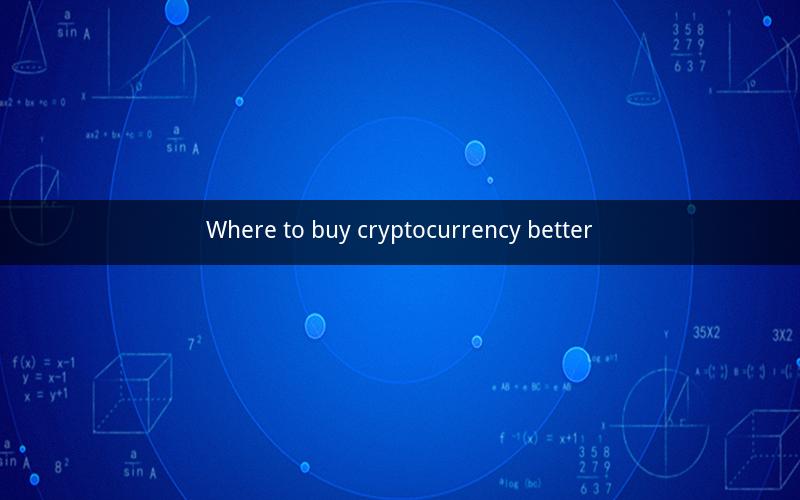Where to buy cryptocurrency better