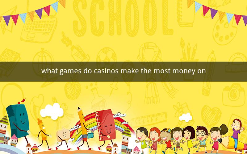 what games do casinos make the most money on