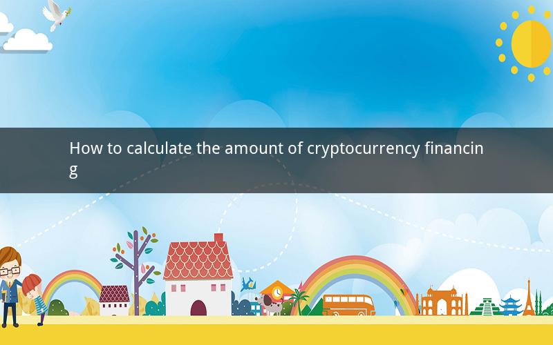 How to calculate the amount of cryptocurrency financing