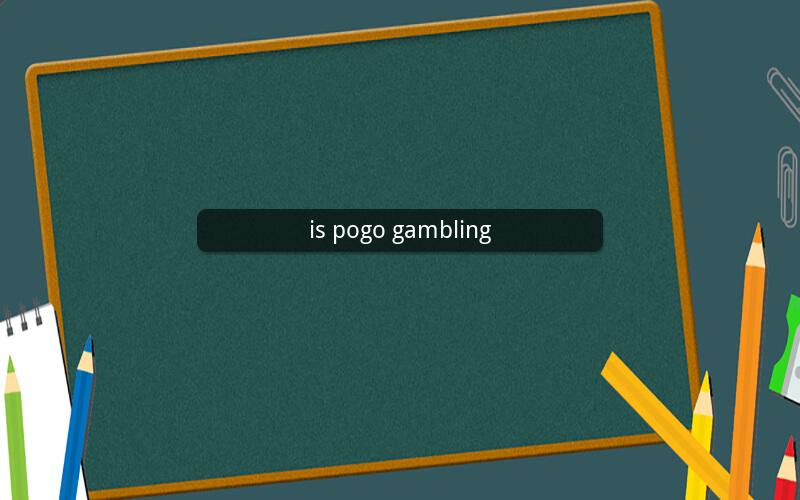 is pogo gambling