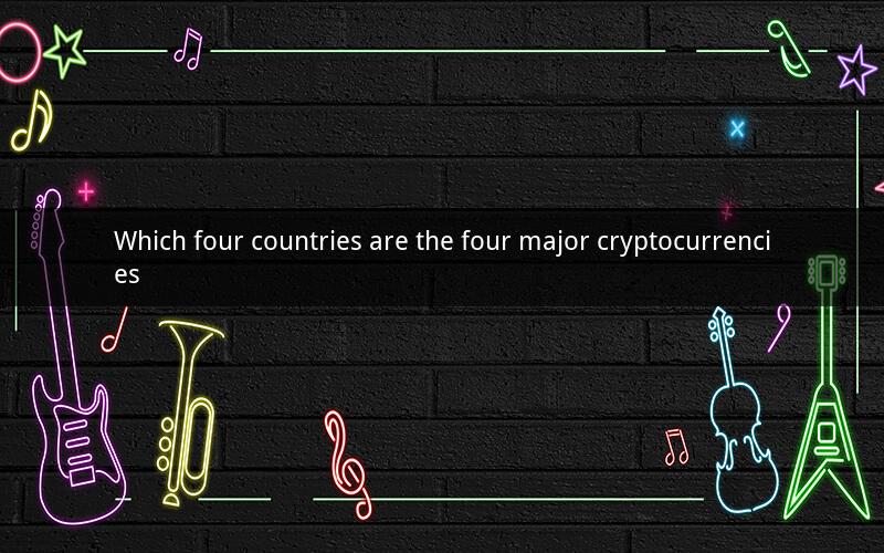 Which four countries are the four major cryptocurrencies