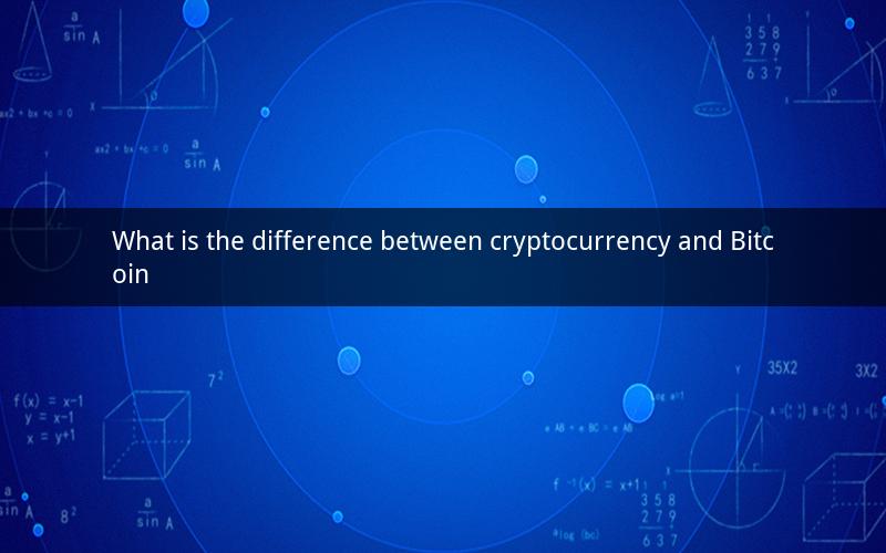 What is the difference between cryptocurrency and Bitcoin