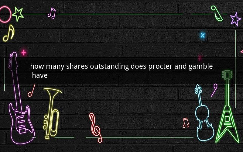 how many shares outstanding does procter and gamble have