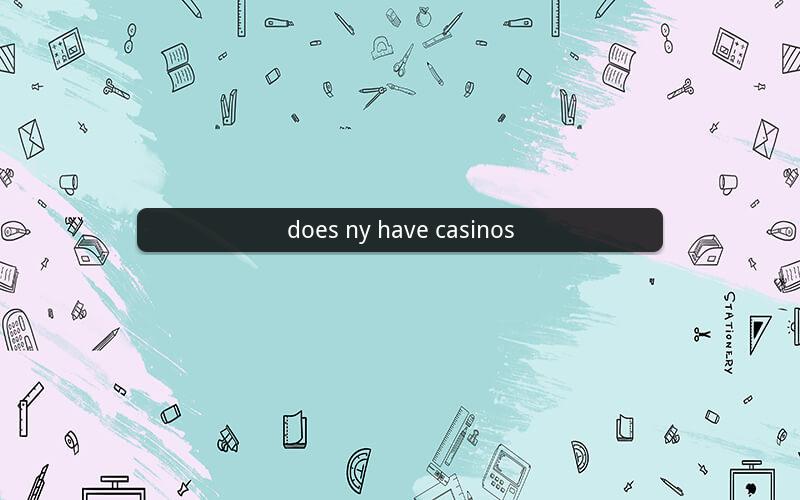 does ny have casinos