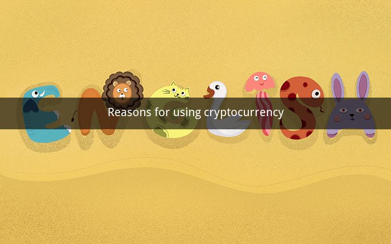Reasons for using cryptocurrency
