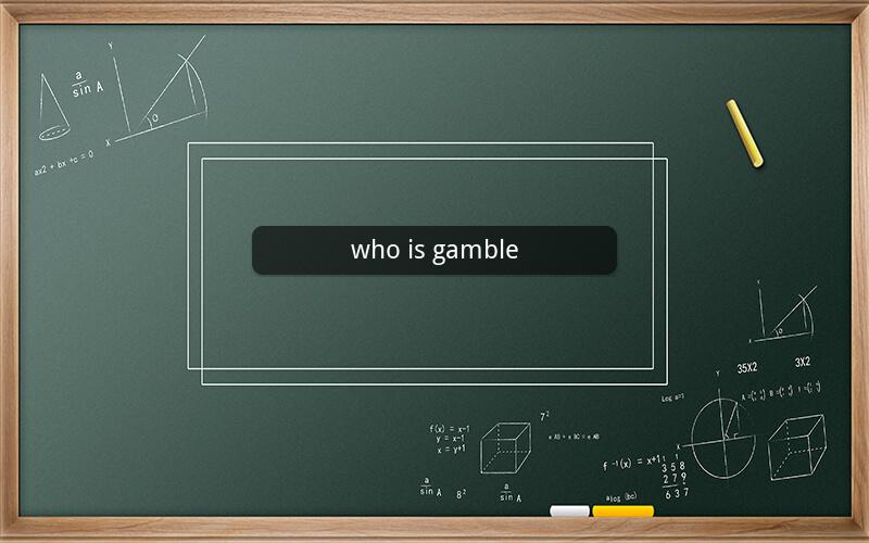 who is gamble