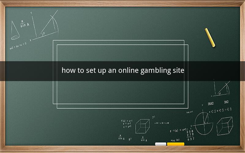 how to set up an online gambling site