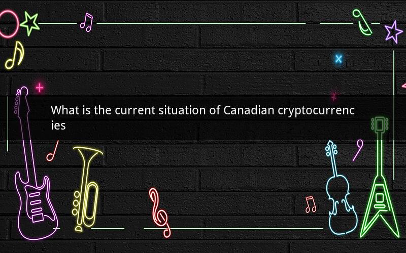 What is the current situation of Canadian cryptocurrencies