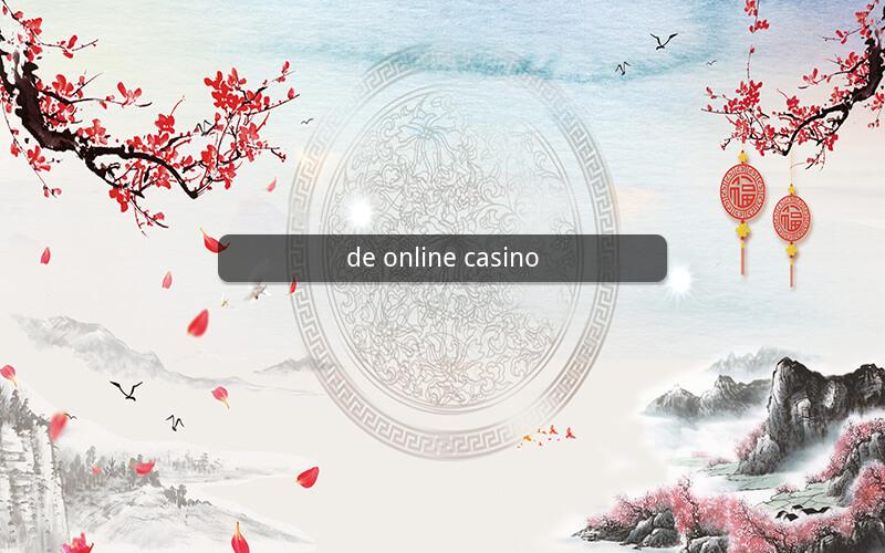 de online casino