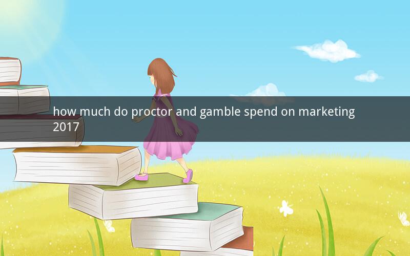 how much do proctor and gamble spend on marketing 2017