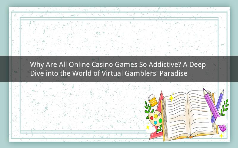 Why Are All Online Casino Games So Addictive? A Deep Dive into the World of Virtual Gamblers' Paradise