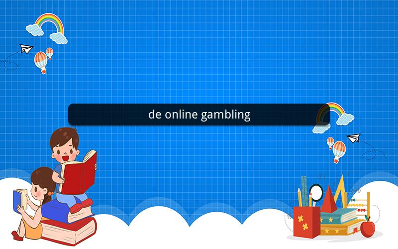 de online gambling