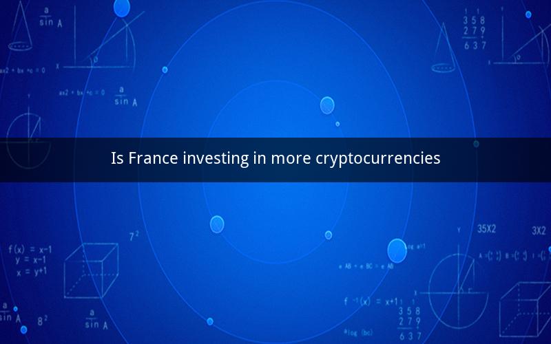 Is France investing in more cryptocurrencies