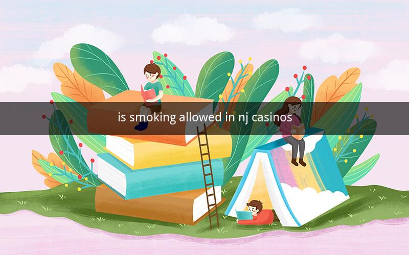 is smoking allowed in nj casinos