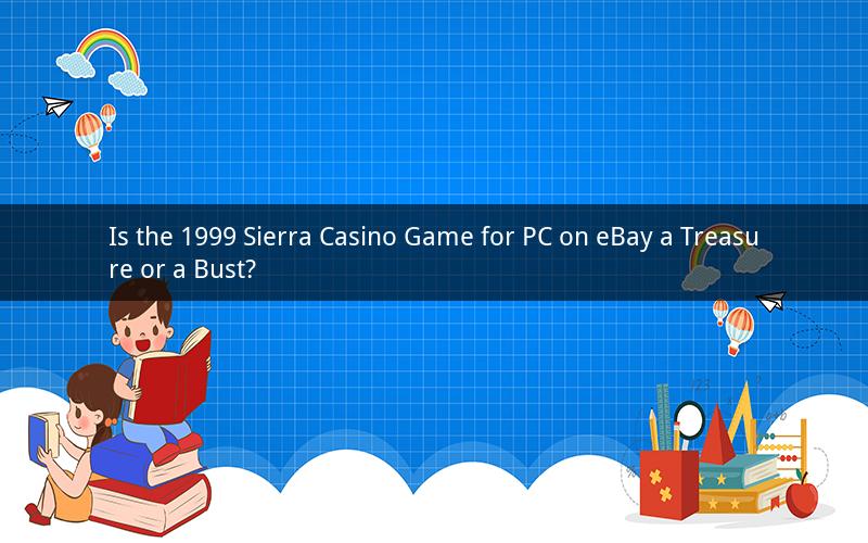 Is the 1999 Sierra Casino Game for PC on eBay a Treasure or a Bust?