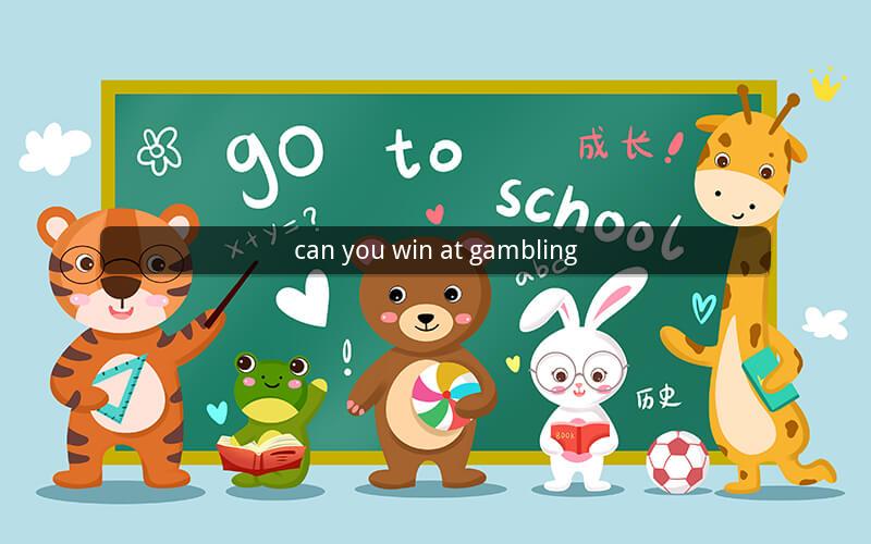 can you win at gambling