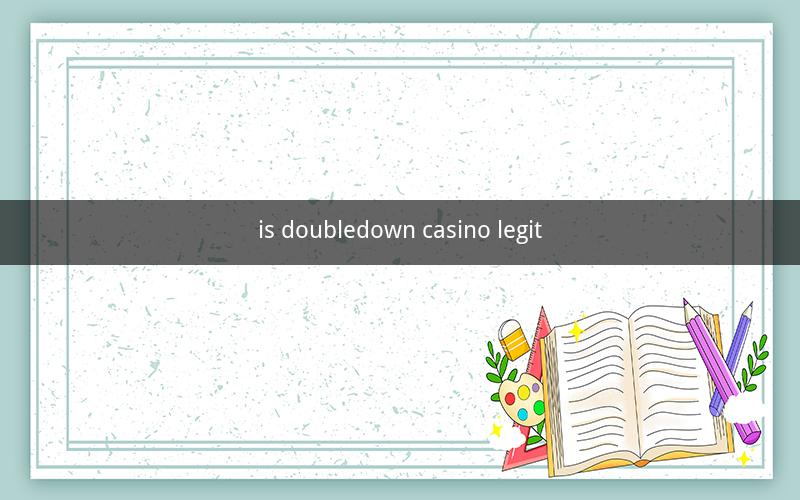 is doubledown casino legit