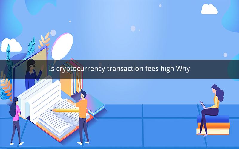Is cryptocurrency transaction fees high Why