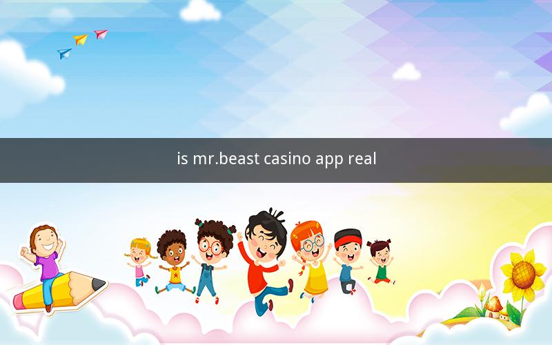is mr.beast casino app real