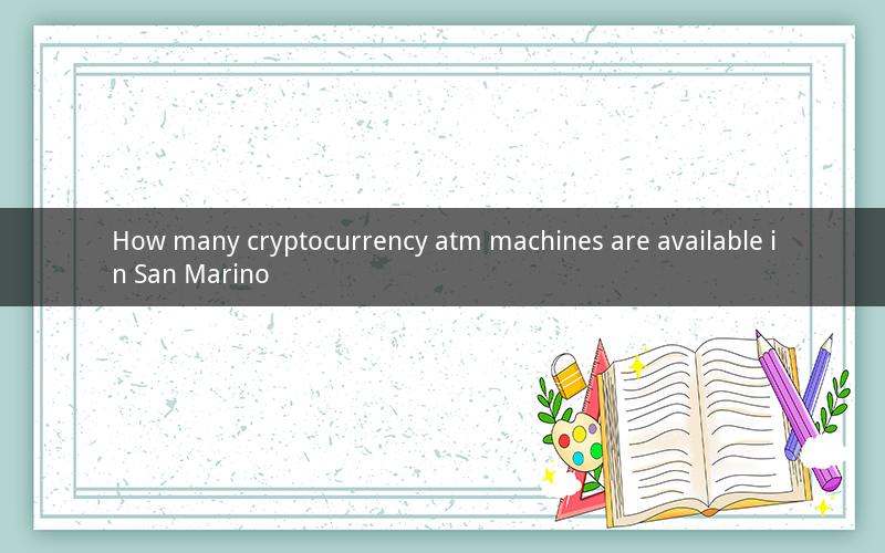 How many cryptocurrency atm machines are available in San Marino