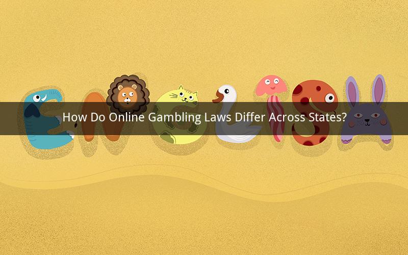 How Do Online Gambling Laws Differ Across States?
