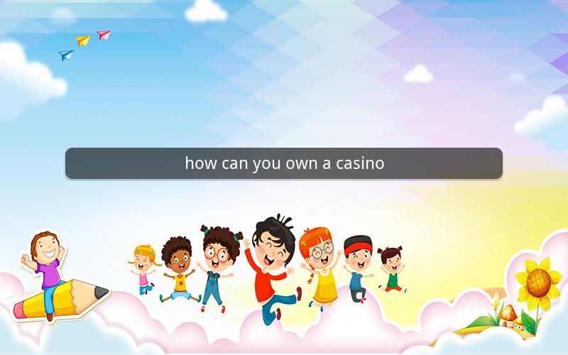 how can you own a casino
