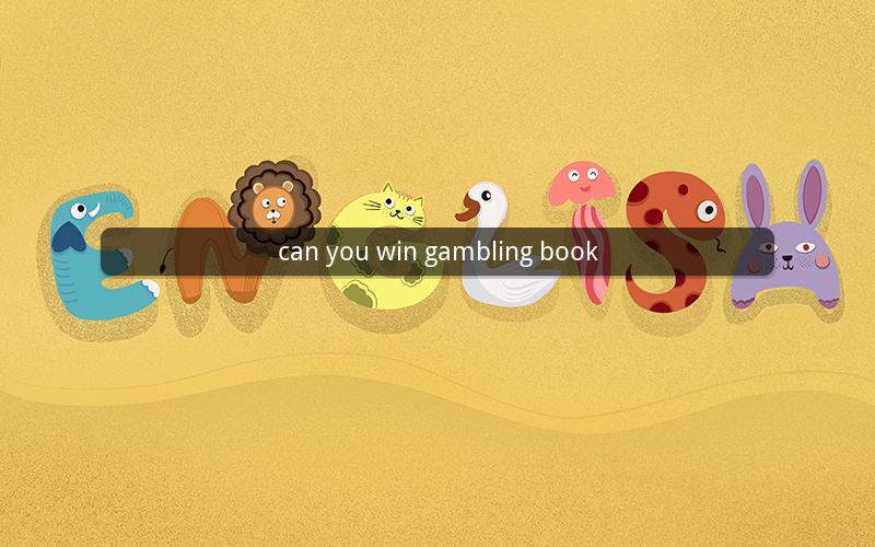 can you win gambling book