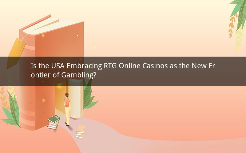 Is the USA Embracing RTG Online Casinos as the New Frontier of Gambling?