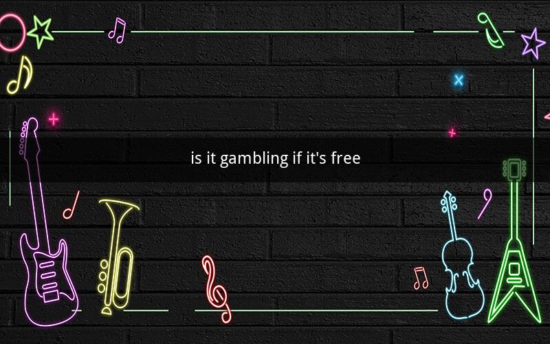 is it gambling if it's free