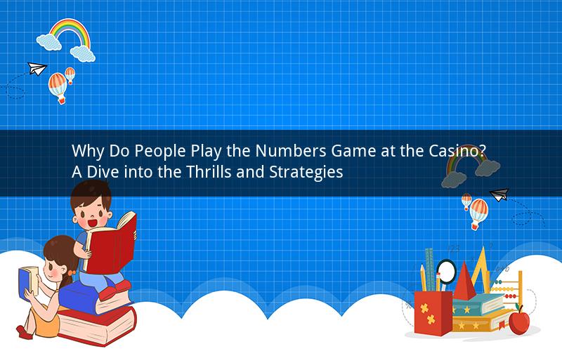 Why Do People Play the Numbers Game at the Casino? A Dive into the Thrills and Strategies