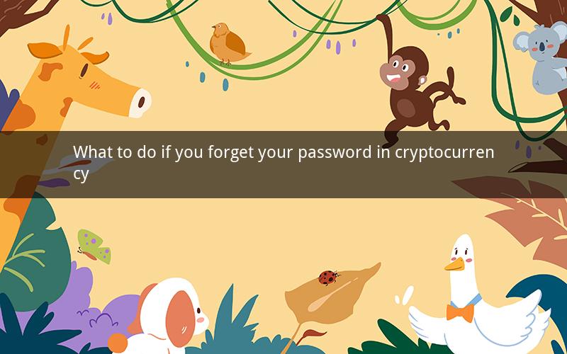 What to do if you forget your password in cryptocurrency